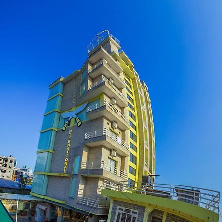 Hotel Task International Pokhara Exterior foto