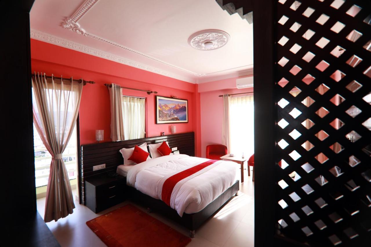 Hotel Task International Pokhara Exterior foto