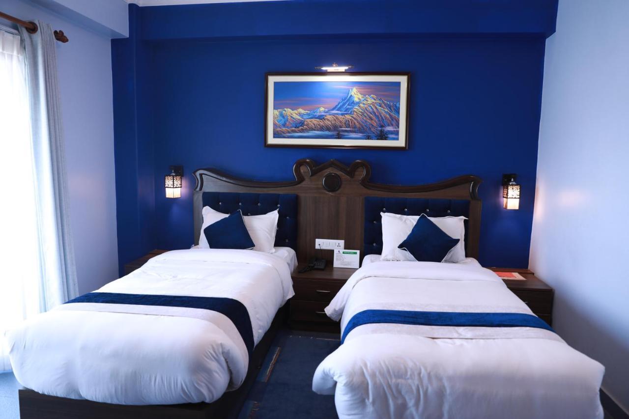Hotel Task International Pokhara Exterior foto